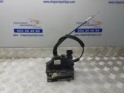 Second-hand car spare part left front door lock for opel corsa d catch me oem iam references 13258271