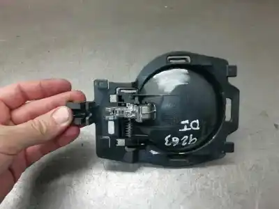 Second-hand car spare part interior left front handle for citroen c3 1.1 furio oem iam references 9680187077  