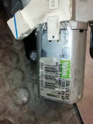 Pezzo di ricambio per auto di seconda mano motore tergicristallo posteriore per renault clio iii confort dynamique riferimenti oem iam 8200311486  