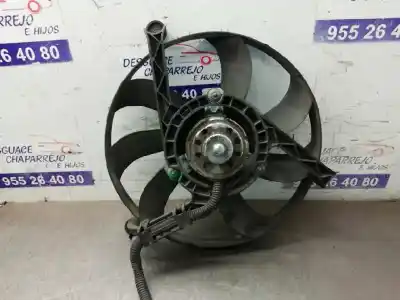 Автозапчастина б/у електро вентилятор для audi a3 (8l) 1.8 20v turbo посилання на oem iam 1j0121206d  