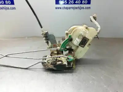 Peça sobressalente para automóvel em segunda mão fechadura da porta dianteira direita por kia sorento 2.5 crdi ex referências oem iam 813203e010