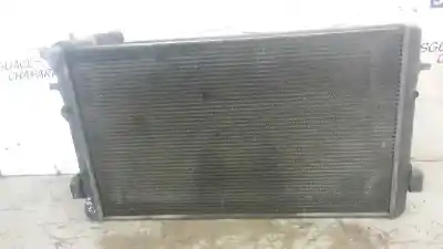 Second-hand car spare part water radiator for seat leon (1m1) stella oem iam references   