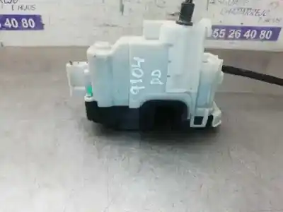 Peça sobressalente para automóvel em segunda mão fechadura da porta dianteira direita por fiat bravo (198) 1.9 dynamic multijet referências oem iam 