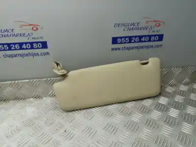 Peça sobressalente para automóvel em segunda mão para-sol direito por audi a4 berlina (8e) 2.0 referências oem iam   