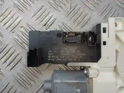 Pièce détachée automobile d'occasion moteur lève vitre avant gauche pour peugeot 407 sw sr confort références oem iam 1137328401  