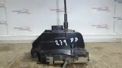 Peça sobressalente para automóvel em segunda mão fechadura da porta dianteira direita por renault scenic ii confort authentique referências oem iam 