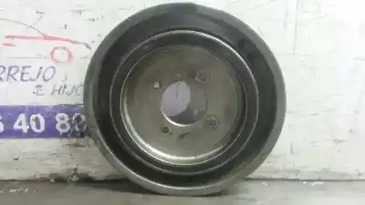 Gebrauchtes Autoersatzteil kurbelwellenriemenscheibe zum peugeot 206 berlina 1.9 diesel oem-iam-referenzen 9637218980a  
