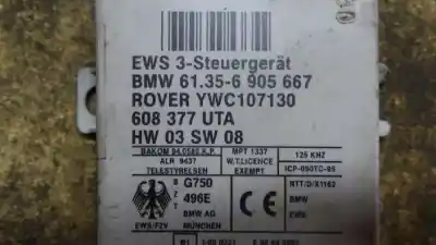 Second-hand car spare part electronic module for bmw x5 (e53) 3.0i oem iam references 61356905667  608377uta
