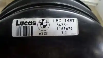 Peça sobressalente para automóvel em segunda mão servo freio por bmw x5 (e53) 3.0 24v cat referências oem iam 34331165679  
