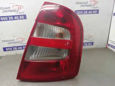 Автозапчастина б/у ПРАВИЙ ЛІХТАР для SKODA FABIA (6Y2/6Y3)  Посилання на OEM IAM    Автозапчастина б/у ПРАВИЙ ЛІХТАР для SKODA FABIA (6Y2/6Y3)  Посилання на OEM IAM