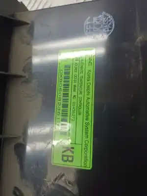 Second-hand car spare part climate control for chevrolet captiva 2.0 vcdi lt oem iam references 96436272  