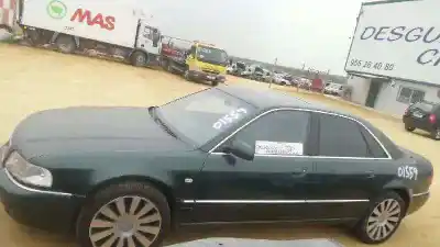 Second-hand car spare part front left transmission for audi a8 (d2) 3.7 quattro oem iam references 4d0407271s  