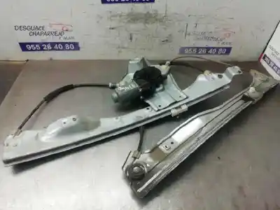 Peça sobressalente para automóvel em segunda mão elevador de vidros dianteira esquerda por renault clio iii authentique referências oem iam 400860d