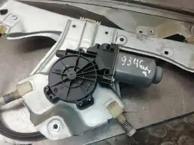 Second-hand car spare part driver left window regulator for renault clio iii authentique oem iam references 400860d  