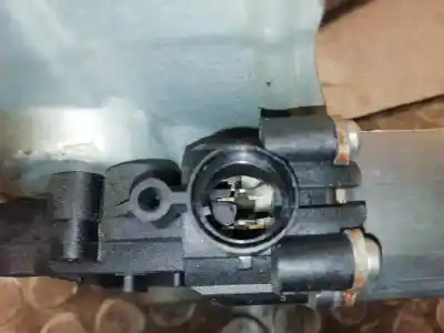 Second-hand car spare part driver left window regulator for renault clio iii authentique oem iam references 400860d  