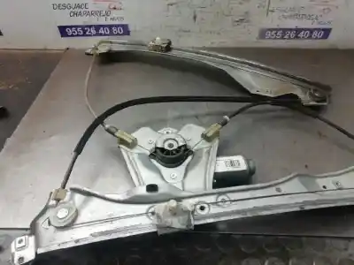 Second-hand car spare part driver left window regulator for renault clio iii authentique oem iam references 400860d  