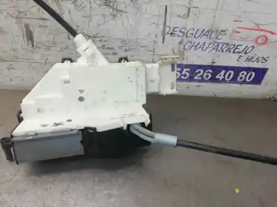 Peça sobressalente para automóvel em segunda mão fechadura da porta dianteira direita por citroen c4 coupe cool referências oem iam 9683416980