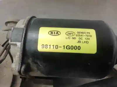 Second-hand car spare part front windshield wiper motor for kia rio 1.4 active oem iam references 981101g000  