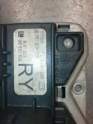 Gebrauchtes Autoersatzteil steuergerät für wegfahrsperre zum opel corsa b eco oem-iam-referenzen 0261204058  90532609