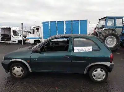 Gebrauchtes Autoersatzteil steuergerät für wegfahrsperre zum opel corsa b eco oem-iam-referenzen 0261204058  90532609