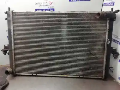 Peça sobressalente para automóvel em segunda mão radiador de água por mg rover mg zt cdti referências oem iam   