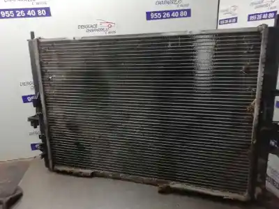 Peça sobressalente para automóvel em segunda mão radiador de água por mg rover mg zt cdti referências oem iam   