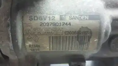 Second-hand car spare part air conditioning compressor for renault kangoo (f/kc0) 1.5 dci diesel oem iam references 8200600117  2097901744 Second-hand car spare part air conditioning compressor for renault kangoo (f/kc0) 1.5 dci diesel oem iam references 8200600117  2097901744