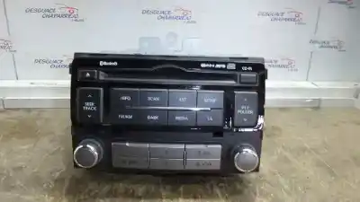 İkinci el araba yedek parçası SES SISTEMI / RADYO CD için HYUNDAI I20  OEM IAM referansları 961211J252  