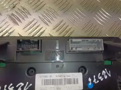 Second-hand car spare part climate control for saab 9-3 cabrio linear oem iam references 12772891  
