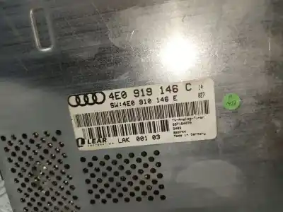 Автозапчастина б/у електронний модуль для audi a8 (4e2) 3.0 tdi quattro посилання на oem iam 4e0919146c  