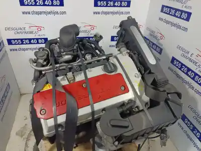 Автозапчасти б/у полный двигатель за mercedes-benz clase c (w203) sportcoupe c 200 compressor (203.745) ссылки oem iam m111955  