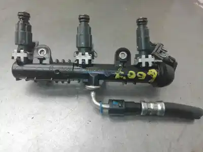 Peça sobressalente para automóvel em segunda mão Régua / Rampa De Injetores por OPEL CORSA C Club Referências OEM IAM 0280151075  
