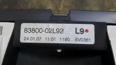 Second-hand car spare part dashboard for toyota auris luna oem iam references   