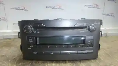 Pezzo di ricambio per auto di seconda mano impianto audio / radio cd per toyota auris luna riferimenti oem iam 