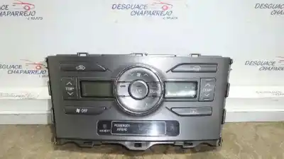 Pezzo di ricambio per auto di seconda mano controllo climatico per toyota auris luna riferimenti oem iam 