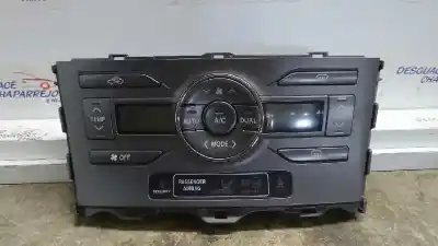 Second-hand car spare part climate control for toyota auris luna oem iam references   