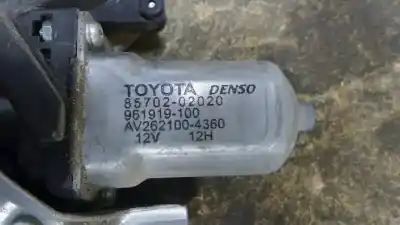 Second-hand car spare part driver left window regulator for toyota auris luna oem iam references   961919100