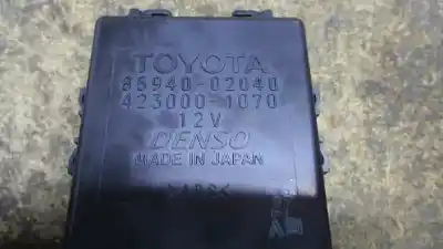 Pezzo di ricambio per auto di seconda mano modulo elettronico per toyota auris luna riferimenti oem iam   4230001070