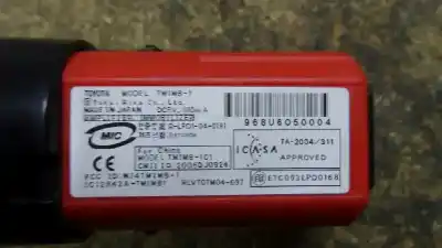 Second-hand car spare part electronic module for toyota auris luna oem iam references   2005dj0924