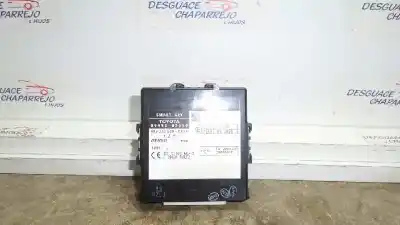 Pezzo di ricambio per auto di seconda mano modulo elettronico per toyota auris luna riferimenti oem iam 