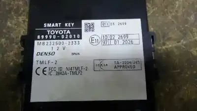Pezzo di ricambio per auto di seconda mano modulo elettronico per toyota auris luna riferimenti oem iam   mb2325002333