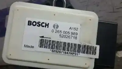 Second-hand car spare part electronic module for ford ka (ccu) titanium+ oem iam references 0265005989  52026718