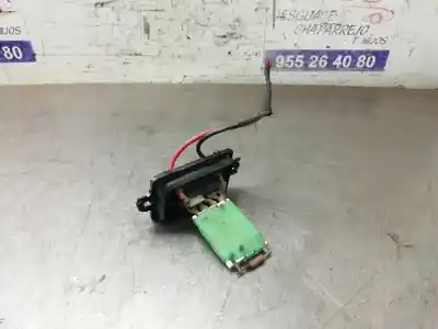 Peça sobressalente para automóvel em segunda mão RESISTÊNCIA SOFAGEM CHAUFFAGE por RENAULT CLIO III  Referências OEM IAM   