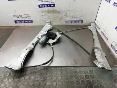 Peça sobressalente para automóvel em segunda mão elevador de vidros dianteiro direito por renault clio iii authentique referências oem iam 