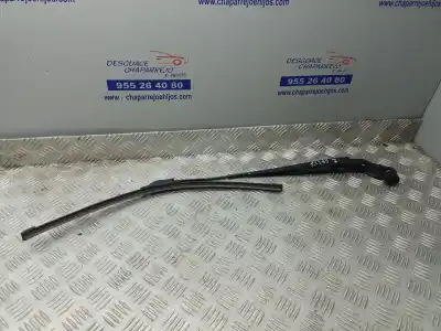 Second-hand car spare part left front windshield wiper arm for nissan note acenta oem iam references 
