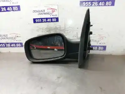 Peça sobressalente para automóvel em segunda mão espelho retrovisor esquerdo por renault clio iii authentique referências oem iam 