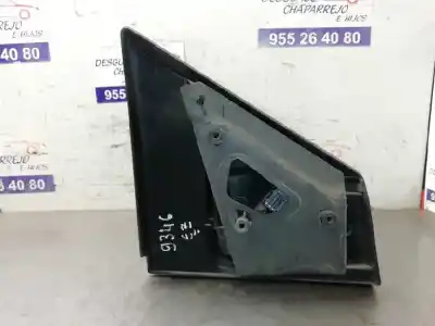 Peça sobressalente para automóvel em segunda mão espelho retrovisor esquerdo por renault clio iii authentique referências oem iam   