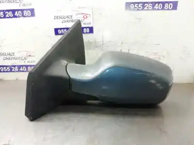 Peça sobressalente para automóvel em segunda mão espelho retrovisor esquerdo por renault clio iii authentique referências oem iam   