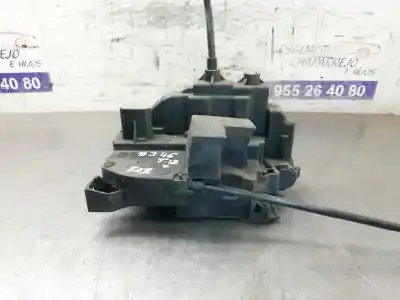 Peça sobressalente para automóvel em segunda mão fechadura da porta traseira esquerda por renault clio iii authentique referências oem iam 