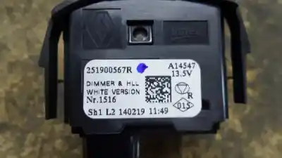 Peça sobressalente para automóvel em segunda mão módulo eletrônico por renault captur dynamique referências oem iam 251900567r  